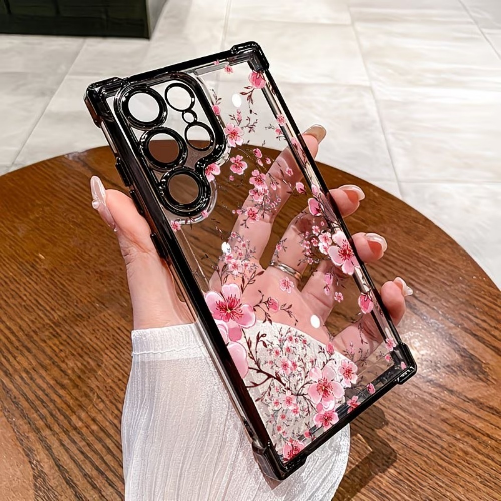 Cherry Blossom Electroplated F - Phone Cases Samsung recensie en prijs