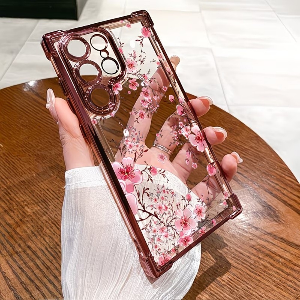 Cherry Blossom Electroplated F - Phone Cases Samsung recensie en prijs
