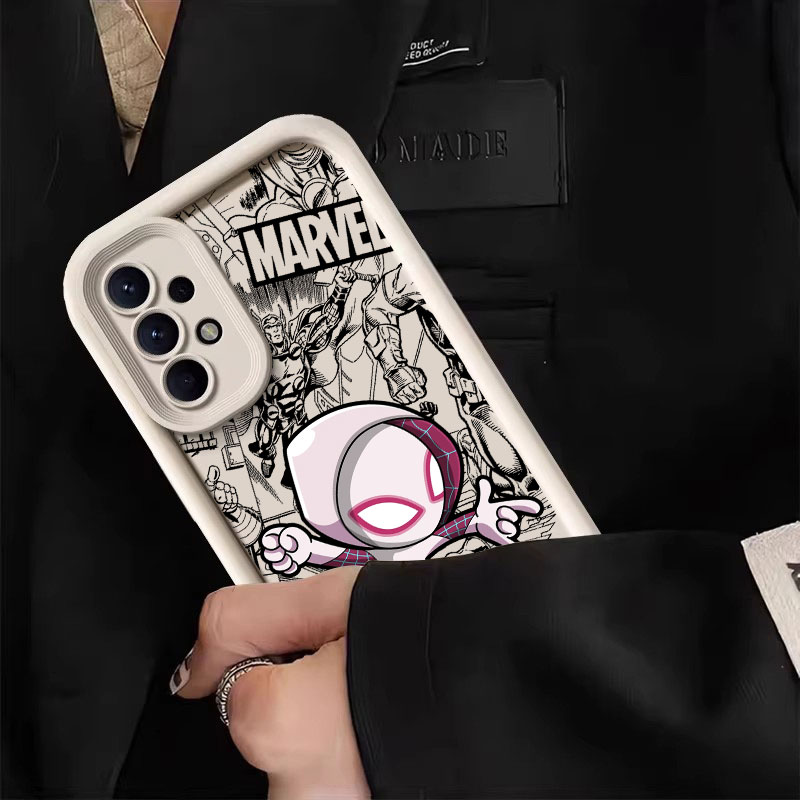 Marvel Spiderman Gwen Case For - Phone Cases Galaxy A17 recensie en prijs