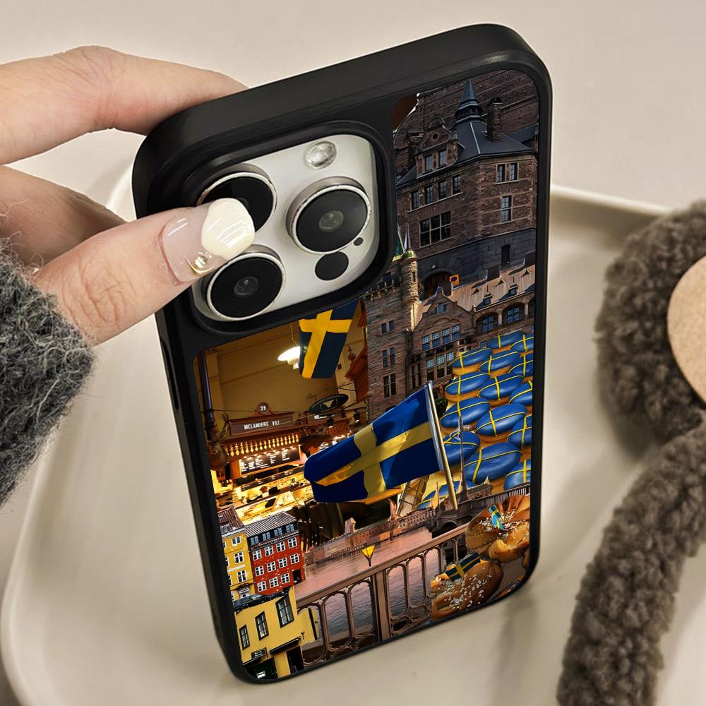 Sweden Flag Phone Case for iPh - Phone Cases Sweden recensie en prijs
