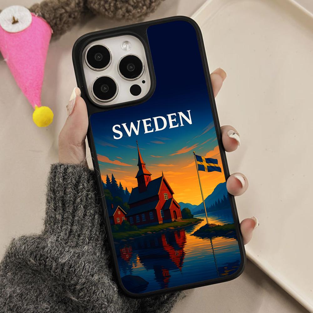 Sweden Flag Phone Case for iPh - Phone Cases Sweden recensie en prijs