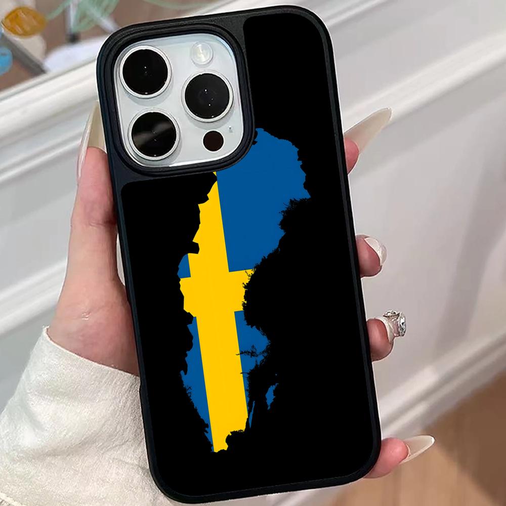 Sweden Flag Phone Case for iPh - Phone Cases Sweden recensie en prijs