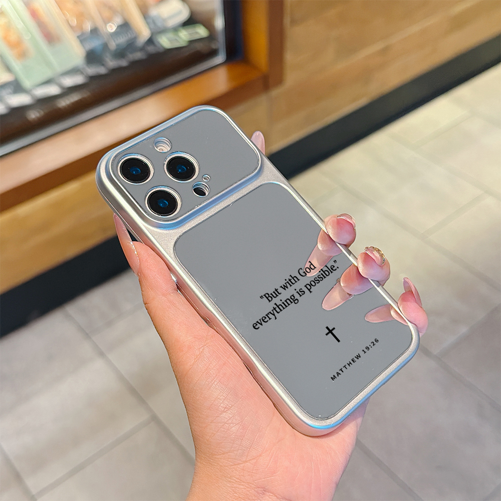 Christian Bible Verse Makeup M - Phone Cases Protective recensie en prijs