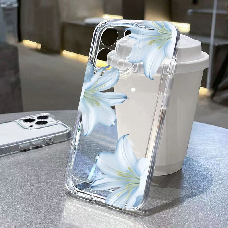 Fashion Exquisite White Lily F - Phone Cases Protective recensie en prijs