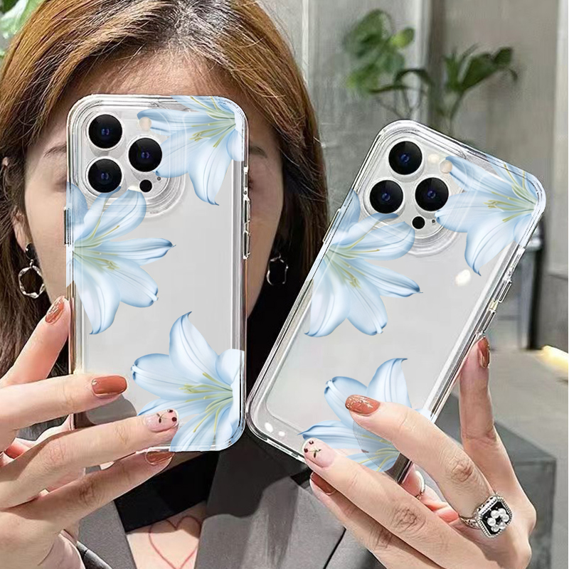 Fashion Exquisite White Lily F - Phone Cases Protective recensie en prijs