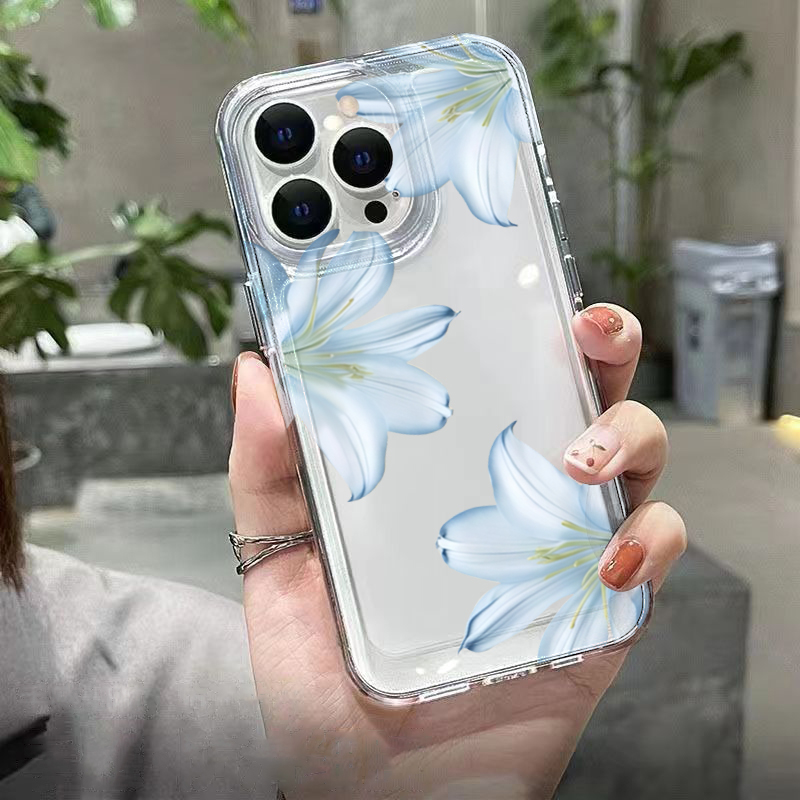 Fashion Exquisite White Lily F - Phone Cases Protective recensie en prijs