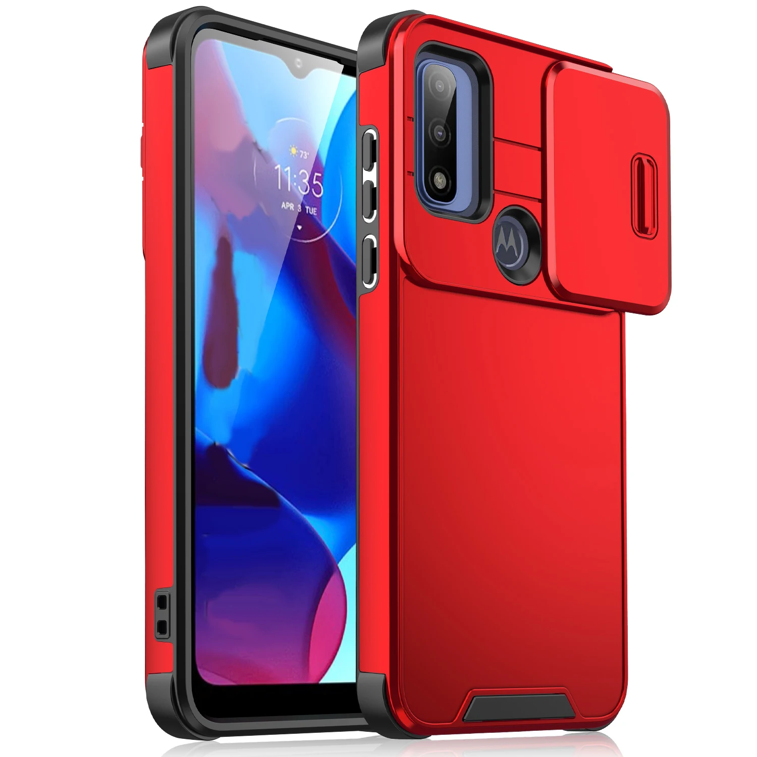 Lens Protection Phone Case For - Phone Cases Moto G 2025 recensie en prijs