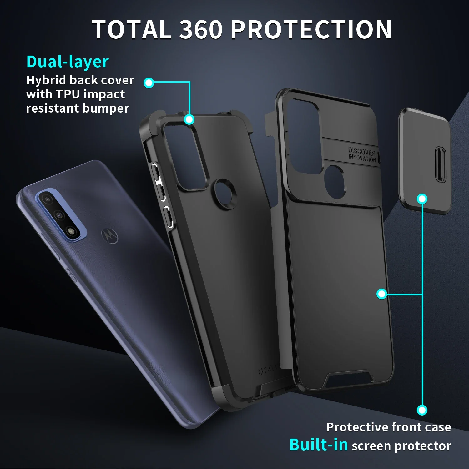 Lens Protection Phone Case For - Phone Cases Moto G 2025 recensie en prijs