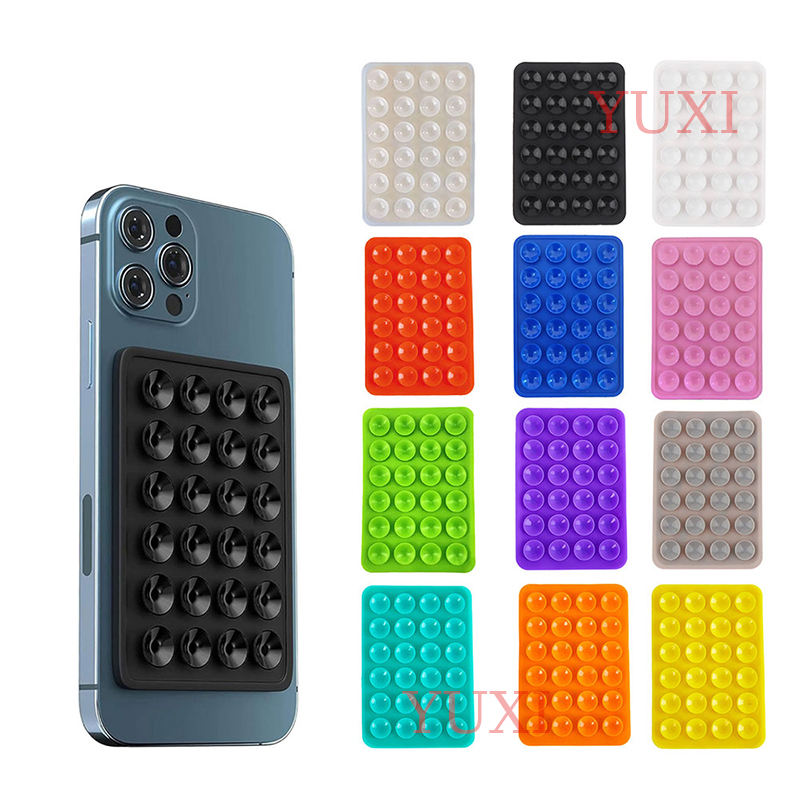 YUXI 1PCS Silicone Suction Pho - Phone Cases Video recensie en prijs