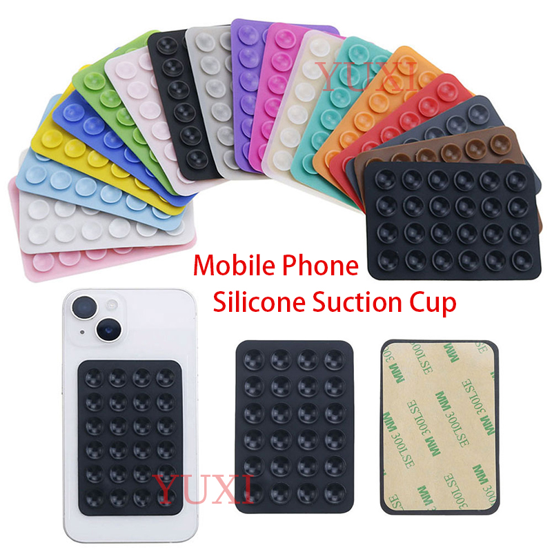 YUXI 1PCS Silicone Suction Pho - Phone Cases Video recensie en prijs