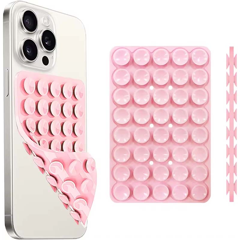 Silicone Suction Cup Phone Sta - Phone Cases Video recensie en prijs