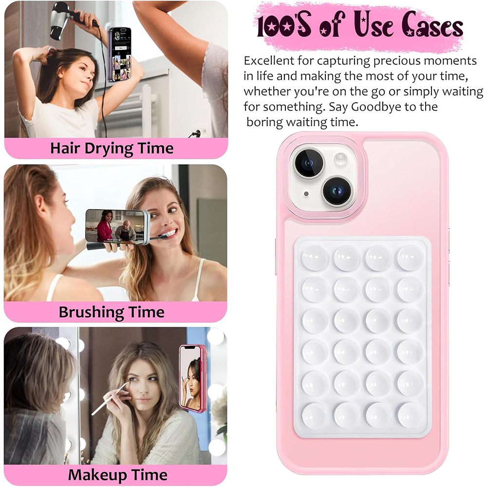 Silicone Suction Cup Phone Hol - Phone Cases Video recensie en prijs