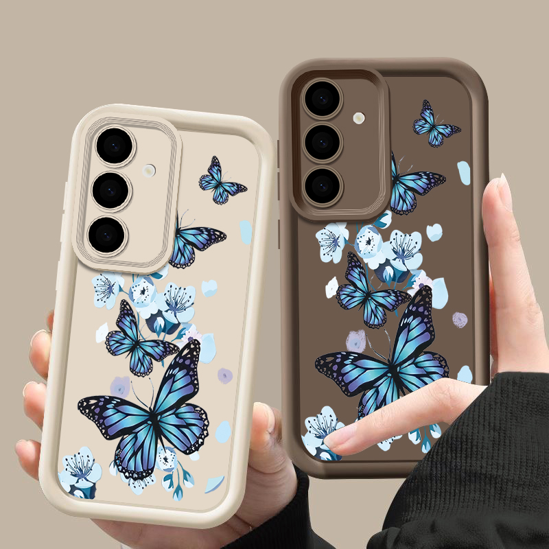 Blue Butterfly TPU Case For Sa - Phone Cases Galaxy A17 recensie en prijs