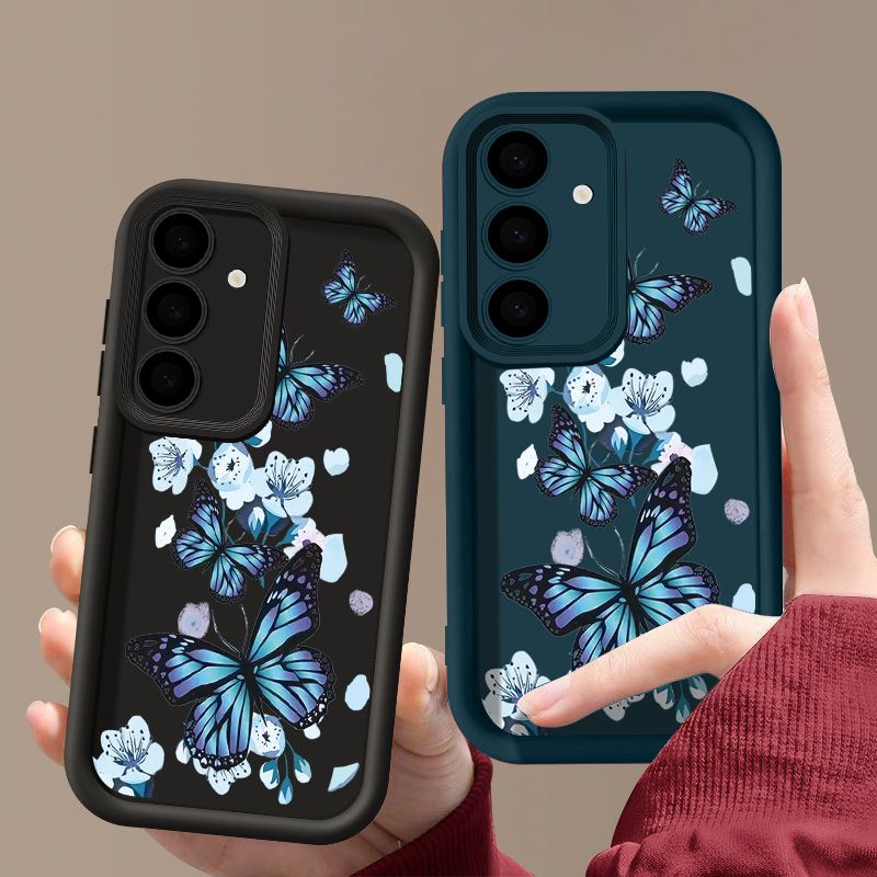 Blue Butterfly TPU Case For Sa - Phone Cases Galaxy A17 recensie en prijs