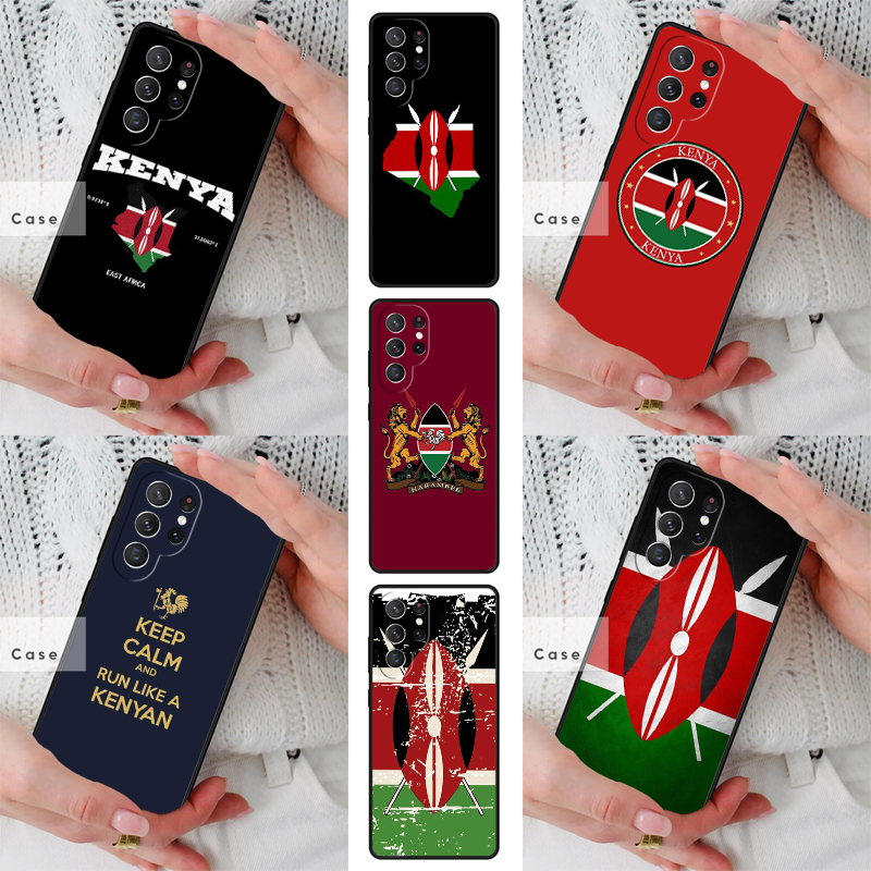 Kenya Flag TPU Phone Case for  - Phone Cases Kenya recensie en prijs