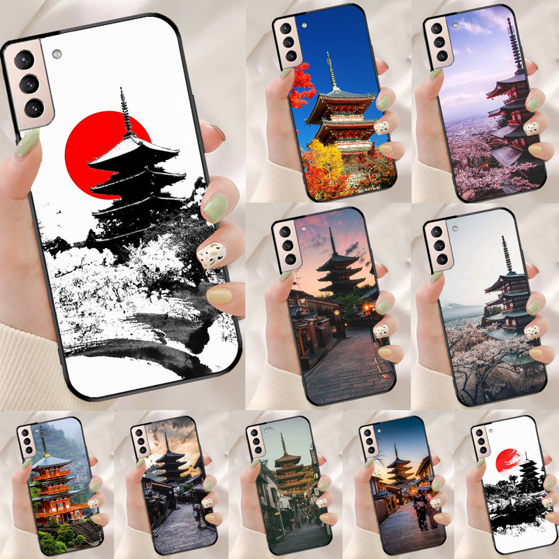 Japanese Temple Kyoto Funda Ca - Phone Cases Kyoto recensie en prijs