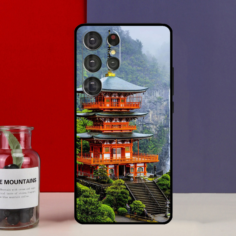 Japanese Temple Kyoto Funda Ca - Phone Cases Kyoto recensie en prijs