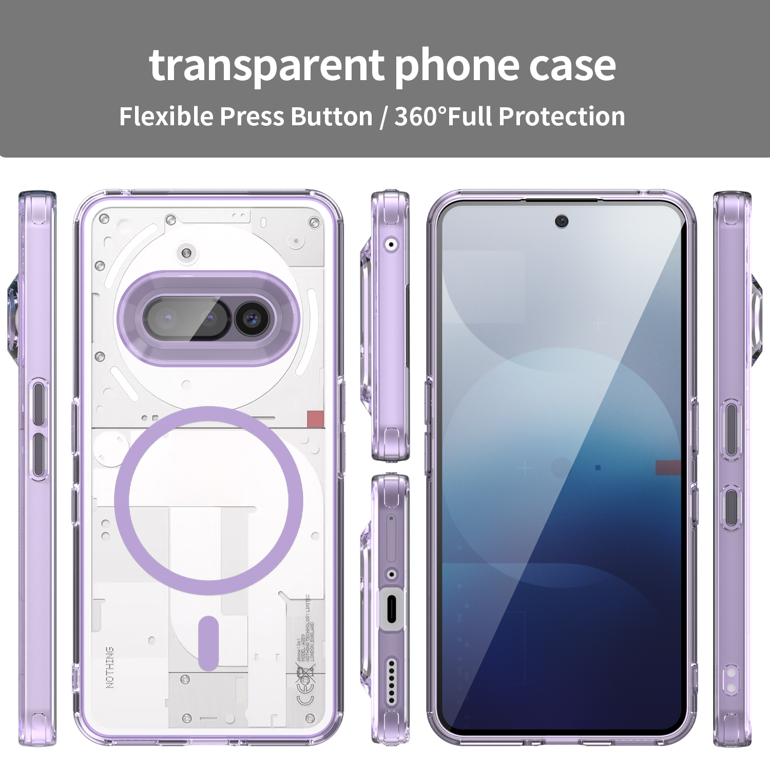 For Magsafe Magnetic Wireless  - Phone Cases Nothing 3A recensie en prijs