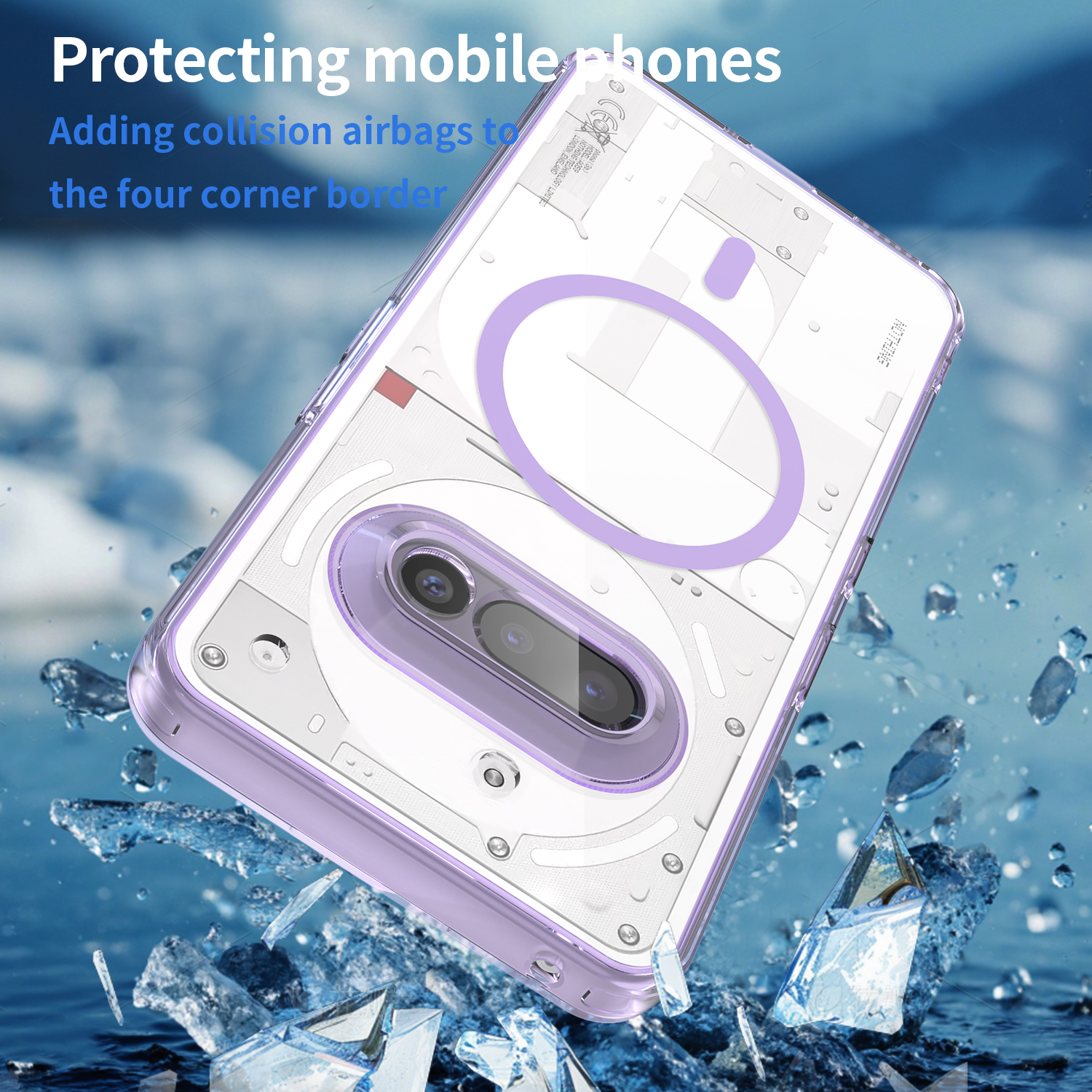 For Magsafe Magnetic Wireless  - Phone Cases Nothing 3A recensie en prijs