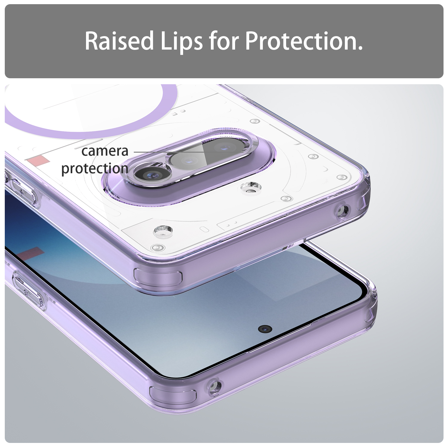 For Magsafe Magnetic Wireless  - Phone Cases Nothing 3A recensie en prijs