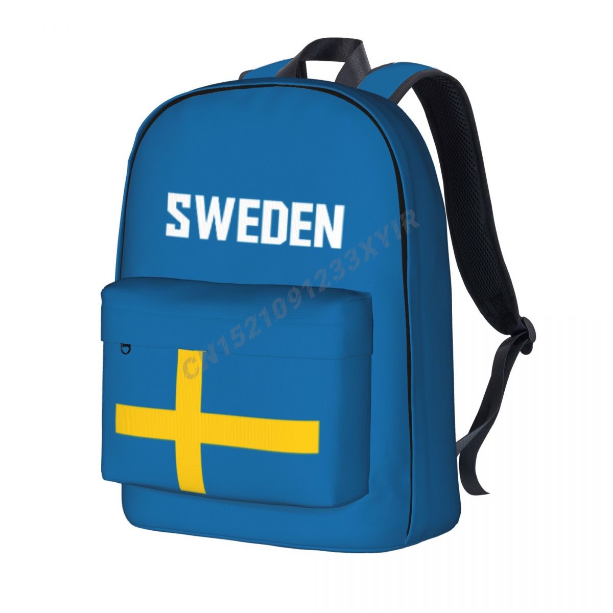 Unisex Backpack Sweden Flag Sw - Phone Cases Sweden recensie en prijs