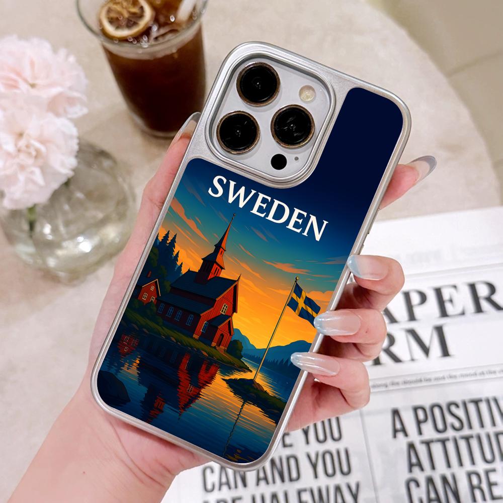 Sweden Flag Phone Case for iPh - Phone Cases Sweden recensie en prijs