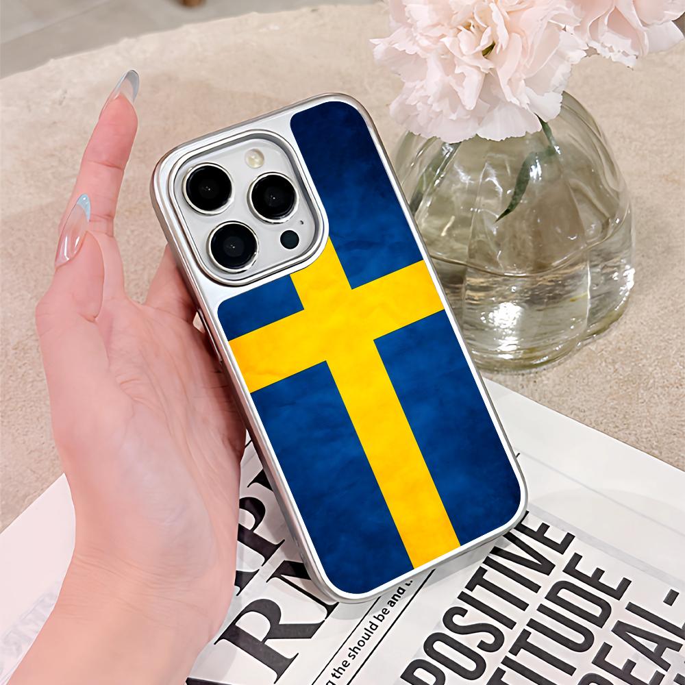 Sweden Flag Phone Case for iPh - Phone Cases Sweden recensie en prijs