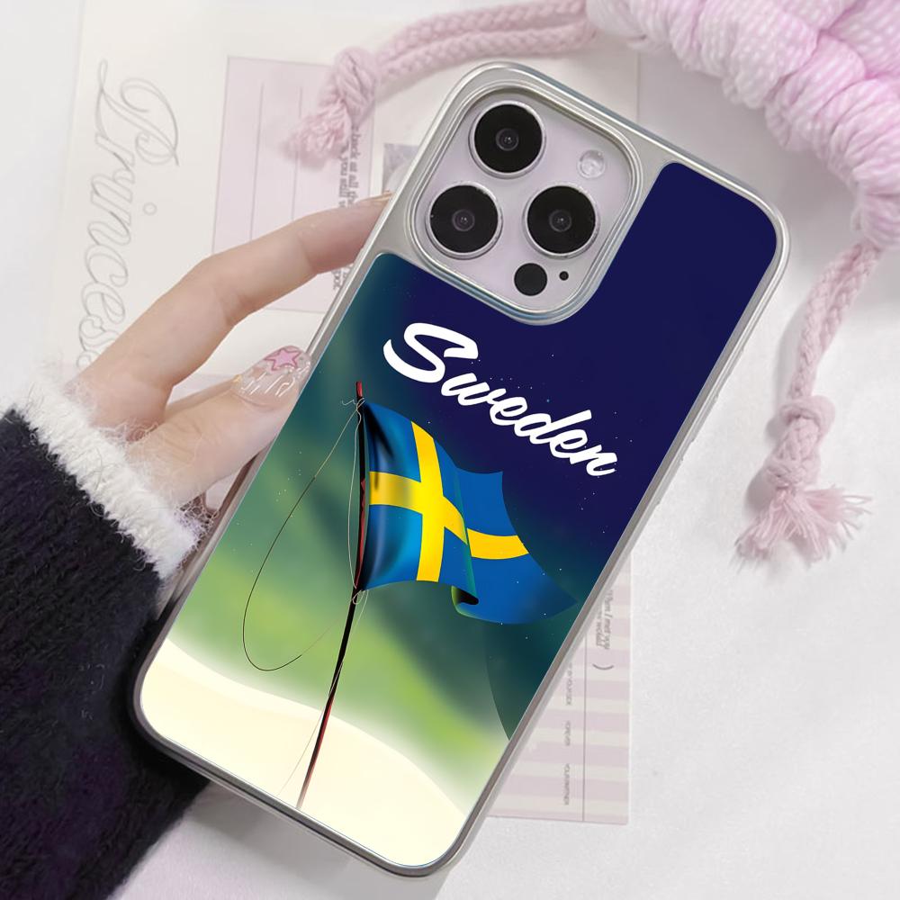 Sweden Flag Phone Case for iPh - Phone Cases Sweden recensie en prijs