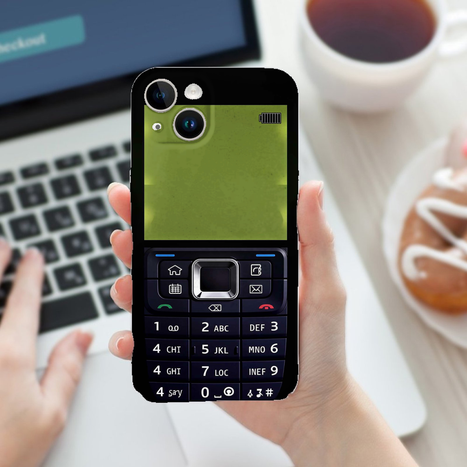 Retro Phone Design, Mobile Pho - Phone Cases Officeworks recensie en prijs