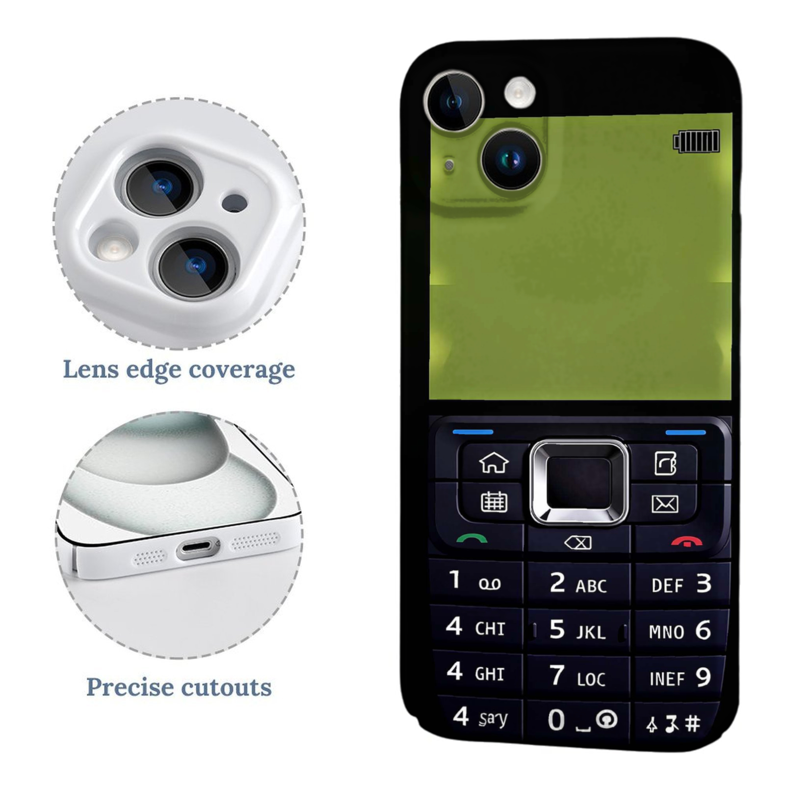 Retro Phone Design, Mobile Pho - Phone Cases Officeworks recensie en prijs