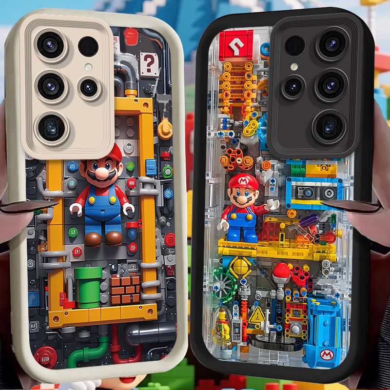 Toy Blocks M-Marios Phone Case - Phone Cases Samsung recensie en prijs