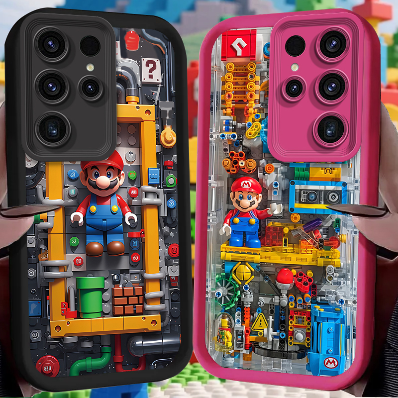 Toy Blocks M-Marios Phone Case - Phone Cases Samsung recensie en prijs