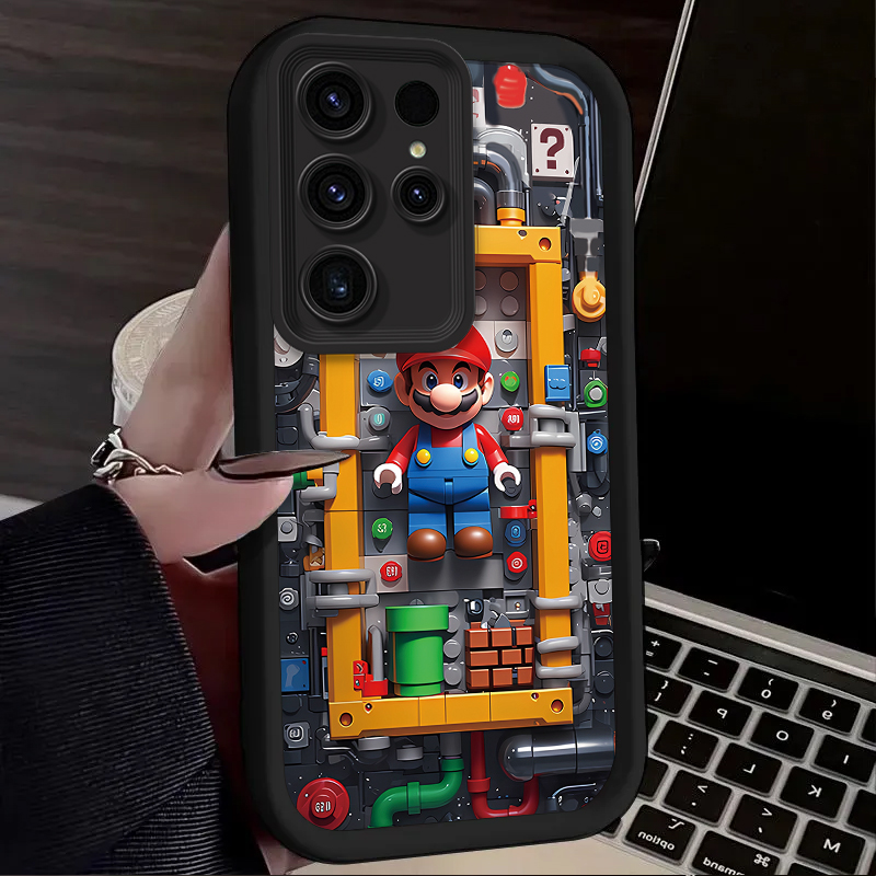 Toy Blocks M-Marios Phone Case - Phone Cases Samsung recensie en prijs