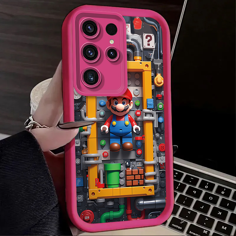 Toy Blocks M-Marios Phone Case - Phone Cases Samsung recensie en prijs